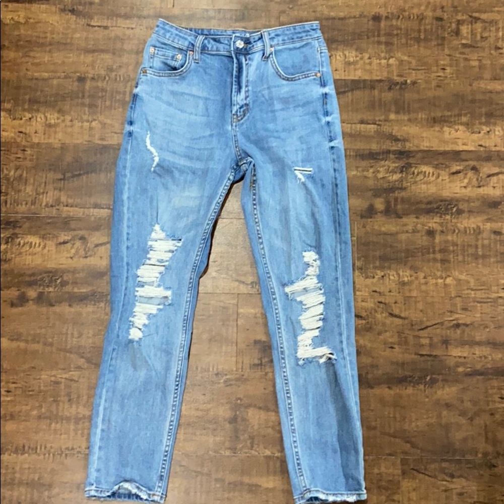 Mom jeans